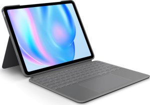 Logitech Combo Touch 13” iPad Keyboard Folio - Szary 1