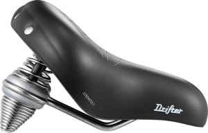 Selle Royal Siodło SELLEROYAL PREMIUM RELAXED 90st. DRIFTER SMALL STRENGTEX unisex żelowe + sprężyny czarne (NEW 2023) 2