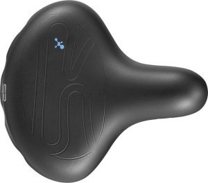 Selle Royal Siodło SELLEROYAL PREMIUM RELAXED 90st. DRIFTER SMALL STRENGTEX unisex żelowe + sprężyny czarne (NEW 2023) 3