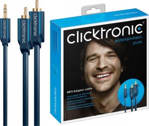 Kabel Clicktronic Kabel przejściowy MP3 - Długość kabla 1 m 2