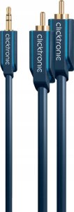 Kabel Clicktronic Kabel przejściowy MP3 - Długość kabla 1 m 4