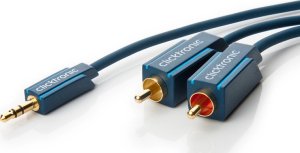 Kabel Clicktronic Kabel przejściowy MP3 - Długość kabla 1 m 5