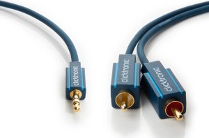 Kabel Clicktronic Kabel przejściowy MP3 - Długość kabla 1 m 6