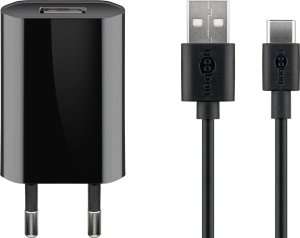 Ładowarka Goobay Zestaw do ładowania USB-C™ 1 A 1