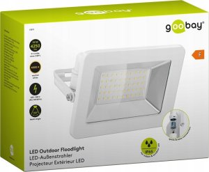 Naświetlacz Goobay Reflektor zewnętrzny LED, 50 W 2