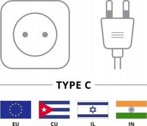 Przewód Goobay Kabel przyłączeniowy Euro, 3 m, czarny - Długość kabla 3 m 7