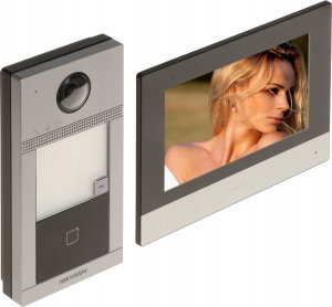 Hikvision ZESTAW WIDEODOMOFONOWY DS-KIS604-S(C) Hikvision 11
