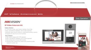 Hikvision ZESTAW WIDEODOMOFONOWY DS-KIS604-S(C) Hikvision 22