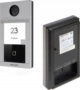 Hikvision ZESTAW WIDEODOMOFONOWY DS-KIS604-S(C) Hikvision 28