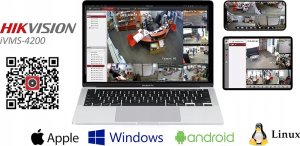 Hikvision ZESTAW WIDEODOMOFONOWY DS-KIS604-S(C) Hikvision 31