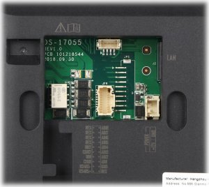 Hikvision ZESTAW WIDEODOMOFONOWY DS-KIS604-S(C) Hikvision 33