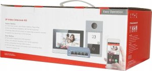 Hikvision ZESTAW WIDEODOMOFONOWY DS-KIS604-S(C) Hikvision 38