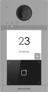 Hikvision ZESTAW WIDEODOMOFONOWY DS-KIS604-S(C) Hikvision 39