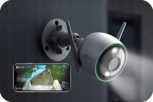 Hikvision ZESTAW WIDEODOMOFONOWY DS-KIS604-S(C) Hikvision 45