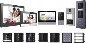 Hikvision ZESTAW WIDEODOMOFONOWY DS-KIS604-S(C) Hikvision 7