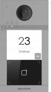 Hikvision ZESTAW WIDEODOMOFONOWY DS-KIS604-S(C) Hikvision 9