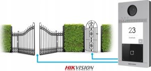 Hikvision ZESTAW WIDEODOMOFONOWY DS-KIS604-S(C) Hikvision 10