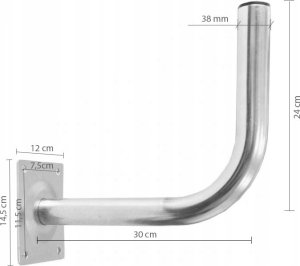 Libox Uchwyt anteny TV SAT "30" 2