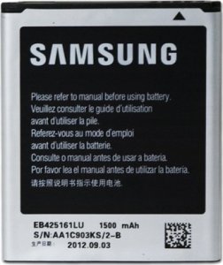 Bateria Samsung BATERIA EB425161LU Samsung Galaxy Ace 2 i8160 1500 2