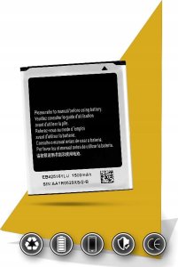 Bateria Samsung BATERIA EB425161LU Samsung Galaxy Ace 2 i8160 1500 4