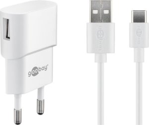 Ładowarka Goobay Zestaw do ładowania USB-C™ 1 A 8