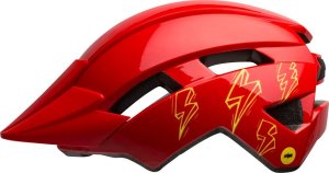 Bell Kask juniorski BELL SIDETRACK II Rozmiar kasku: Uniwersalny(50-57 cm), Wybierz kolor: Matte Green 9