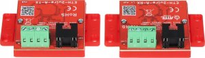 Atte ZESTAW KONWERTERÓW UTP / 2-WIRE DO TRANSMISJI LAN+POE ETH-2WIRE-A-SET KOMPLET 2 SZT ATTE 4