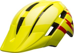 Bell Kask juniorski BELL SIDETRACK II Rozmiar kasku: Uniwersalny(50-57 cm), Wybierz kolor: Gloss White 2