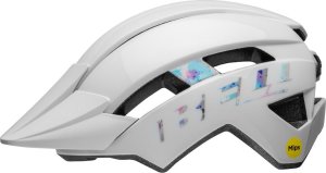 Bell Kask juniorski BELL SIDETRACK II Rozmiar kasku: Uniwersalny(50-57 cm), Wybierz kolor: Gloss White 32