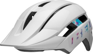Bell Kask juniorski BELL SIDETRACK II Rozmiar kasku: Uniwersalny(50-57 cm), Wybierz kolor: Gloss White 37