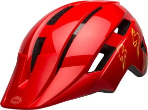 Bell Kask juniorski BELL SIDETRACK II Rozmiar kasku: Uniwersalny(50-57 cm), Wybierz kolor: Gloss White 10