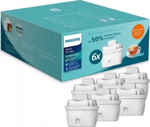 Wkład filtrujący Philips Softening 6 szt. 1