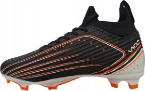 Vico Buty sportowe piłkarskie lanki korki do piłki na orlik ze skarpetą 39 6