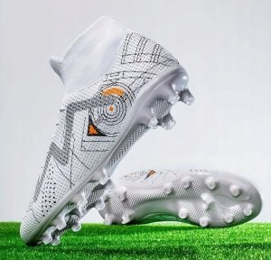 SPORT Buty sportowe piłkarskie lanki korki do piłki na orlik ze skarpetą 38 2