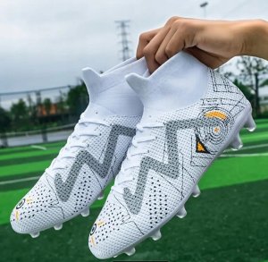 SPORT Buty sportowe piłkarskie lanki korki do piłki na orlik ze skarpetą 38 3