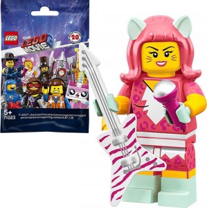 LEGO Minifigures Przygoda 2 - Kicia Pop (71023) 2