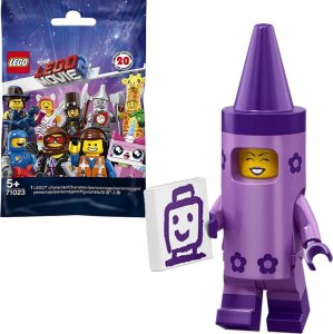 LEGO Minifigures Przygoda 2 - Kredkowa Dziewczyna (71023) 2