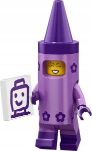 LEGO Minifigures Przygoda 2 - Kredkowa Dziewczyna (71023) 3