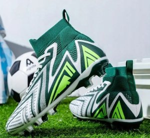 SPORT Buty sportowe piłkarskie lanki korki do piłki na orlik ze skarpetą 36 2