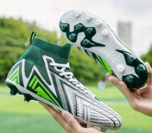 SPORT Buty sportowe piłkarskie lanki korki do piłki na orlik ze skarpetą 36 6