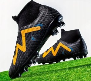 SPORT Buty sportowe piłkarskie lanki korki do piłki na orlik ze skarpetą 36 2