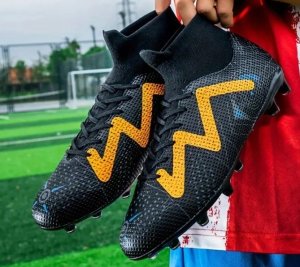 SPORT Buty sportowe piłkarskie lanki korki do piłki na orlik ze skarpetą 36 3