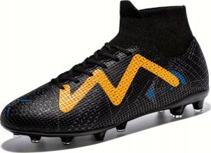 SPORT Buty sportowe piłkarskie lanki korki do piłki na orlik ze skarpetą 36 5