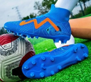SPORT Buty sportowe piłkarskie lanki korki do piłki na orlik ze skarpetą 36 3