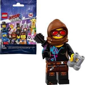 LEGO Minifigures Przygoda 2 - Lucy gotowa do walki (71023) 2