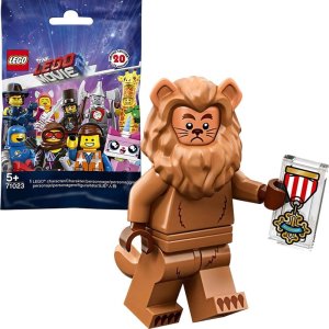 LEGO Minifigures Przygoda 2 - Tchórzliwy Lew (71023) 2