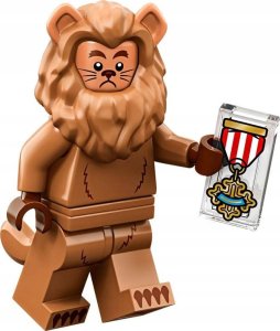 LEGO Minifigures Przygoda 2 - Tchórzliwy Lew (71023) 4