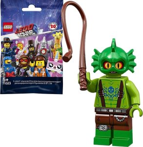 LEGO Minifigures Przygoda 2 - Stwór z bagien (71023) 2