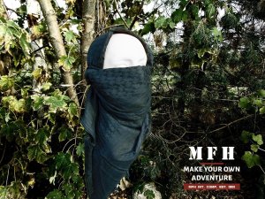 MFH CHUSTA "ARAFATKA"  CZARNA  110 x 110 cm MFH 2