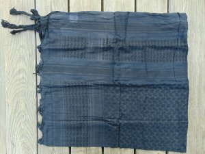 MFH CHUSTA "ARAFATKA"  CZARNA  110 x 110 cm MFH 3